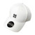 TaylorMade Performance Cage TM22 Snapback Hat - White
