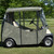Jef World Of Golf Ultimate Universal Golf Cart Enclosure - Olive Jef World Of Golf Ultimate Universal Golf Cart Enclosure - Olive