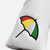 PRG Arnold Palmer Heritage Track Leather Blade Headcovers - White