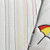 PRG Arnold Palmer Heritage Track Leather Blade Headcovers - White