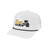 Cobra King Cobra Rope Snapback Hat - White