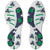 Under Armour Men's Drive Pro LE Golf Shoes - White/Kelly Green