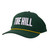 Imperial "The Hill" Rope Performance Structured Snapback Hat - Green / Yellow