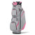 Datrek Golf DG Lite III Cart Bag - Silver / Pink / White Dots