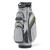 Bag Boy Chiller Pro Cart Bag - Silver / Charcoal / Citrus