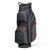 Bag Boy Golf 2026 CB-100 Cart Bag - Charcoal / Black / Red