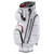 Sun Mountain 2026 C-100 Cart Golf Bag - Snow Camo / Cadet / Red