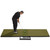 Indoor Golf Shop Fiberbuilt 4' x 9' Center Hitting Performance Golf Mat