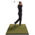 Indoor Golf Shop Fiberbuilt 4' x 9' Center Hitting Performance Golf Mat