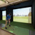 Carl's Place 10' x 15.5' Pro Golf Simulator Enclosure Kit