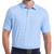 Callaway All-Over Chevron Printed Polo