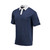 NEW Men's Columbia Golf Omni Wick Range Polo Shirt Navy / White Large