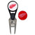 Team Effort Detroit Red Wings CVX Divot Repair Tool & Ball Markers