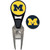 Team Effort Michigan Wolverines CVX Divot Repair Tool & Ball Markers