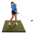 Indoor Golf Shop Fiberbuilt 4' x 10' Double Sided Launch Monitor Golf Mat