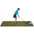 Indoor Golf Shop Fiberbuilt 4' x 10' Double Sided Launch Monitor Golf Mat
