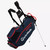 TaylorMade Golf TM23 Pro Stand Bag - Navy / Red