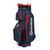 TaylorMade Golf TM23 Pro Cart Bag - Navy / Red