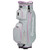 TaylorMade Golf TM23 Pro Cart Bag - Grey / Purple