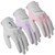 3 LPGA Performance Golf Glove Lady's Multi-Fit - Pink / Lavender / White