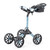 Bag Boy Golf 2026 Quad Pro Push Cart - Ice Blue / White
