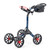 Bag Boy Golf 2026 Quad Pro Push Cart - Navy / Red