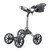 Bag Boy Golf 2026 Quad Pro Push Cart - Silver/ Black
