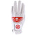 Zero Friction Canadian Leather Golf Glove - White LH