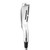 Mint DEMO Wilson Staff Dynapower Forged 5-PW+GW Irons KBS Tour Lite Steel Stiff +1"
