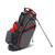 Bag Boy Chiller Pro Hybrid Stand Bag - Charcoal / Red / Black