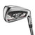 New Lady Cobra King Speedzone 6-PW+SW Irons Recoil ESX Graphite
