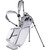 Sun Mountain 2026 Eclipse E-3.5 4-Way Stand Golf Bag - Snow Camo / White