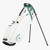 Callaway Golf 2025 Hyper-Lite Zero Stand Bag - White / Green / Goldenrod