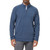TravisMathew Performance Waffle 1/4 Zip Bering Sea 2XL