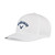 Callaway Stretch Fit Fitted Hat - White / Navy L/XL