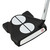 Odyssey Ten 2-Ball Red Tour Lined S Putter