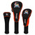 Team Effort MLB Miami Marlins Headcover Set 3 Pack