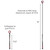 Devant Ball Grabber Big Red Golf Ball Retriever - 14 Feet