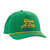 Breezy Have A Day Rope Snapback Hat - Green / Gold