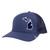 TravisMathew Widder 2.0 State of Michigan Snapback Hat - Dark Blue
