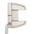 Mizuno M Craft Tokyo Double Bend Putter - Nickel