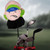 Intech Moonman Farting Driver Headcover