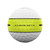 Callaway Chrome Soft 360 Yellow Stripe Golf Balls