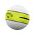 Callaway Chrome Tour X 360 Yellow Stripe Golf Balls