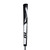 Super Stroke Zenergy 1.0PT Series Putter Grip - Black / White