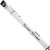 Super Stroke Zenergy Flatso 17 Putter Grip - White / Black