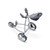 Big Max Blade IP 2 3-Wheel Push Cart