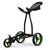Big Max Blade IP 2 3-Wheel Push Cart - Phantom Black / Lime