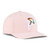 Puma AP Seersucker 6 Panel Snapback Hat - Pale Pink