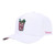 Waggle The Signature Snapback Hat - White